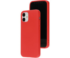 Mobiparts Mobiparts Silicone Hoesje iPhone 12 Mini met Soft-Touch