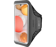 Mobiparts Mobiparts Comfort Fit Sportarmband Galaxy A42