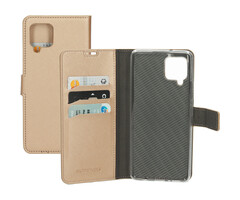 Mobiparts Mobiparts Saffiano Wallet Case A42 Copper