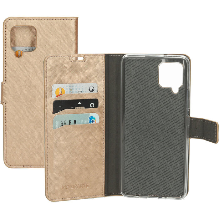 Mobiparts Mobiparts Saffiano Wallet Case Samsung Galaxy A42 (2020) Copper