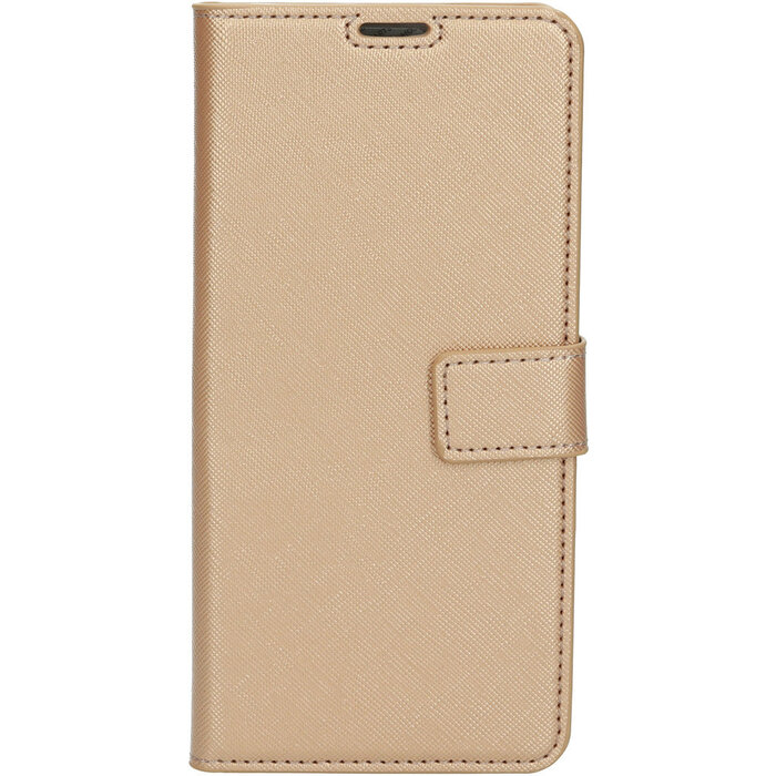 Mobiparts Mobiparts Saffiano Wallet Case Samsung Galaxy A42 (2020) Copper