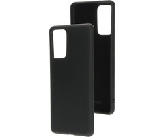Mobiparts Mobiparts Silicone Cover Samsung Galaxy A72 (2021) 4G/5G Black