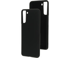 Mobiparts Mobiparts Galaxy S21 Plus Silicone Cover Zwart