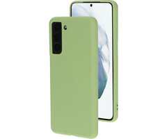 Mobiparts Mobiparts Samsung S21 Silicone Cover Pistache Green