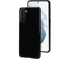 Mobiparts Mobiparts Classic TPU S21 Plus Grip Zwart