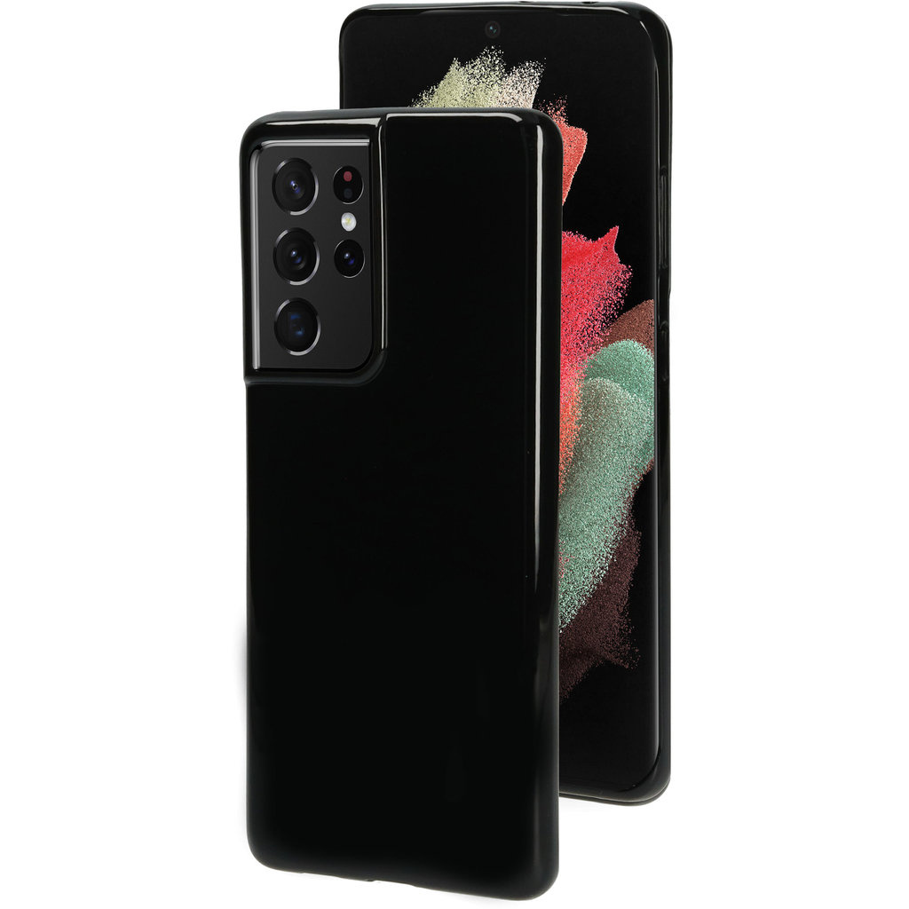 Mobiparts Mobiparts Classic TPU Case Samsung Galaxy S21 Ultra Black