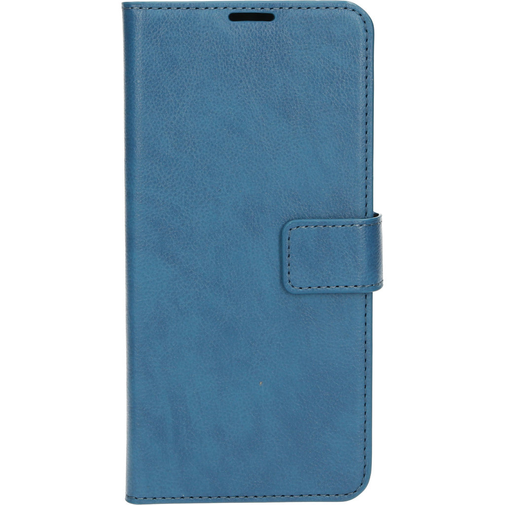 Mobiparts Mobiparts Classic Wallet Case Samsung Galaxy S21 Plus Steel Blue