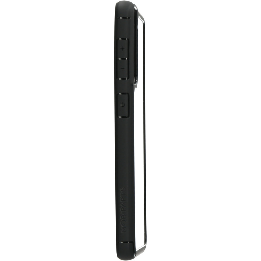 Mobiparts Mobiparts Rugged Clear Case Samsung Galaxy S21 Plus Black