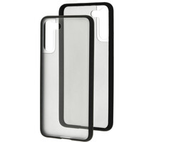 Mobiparts Mobiparts Classic Hardcover S21 Plus Grijs