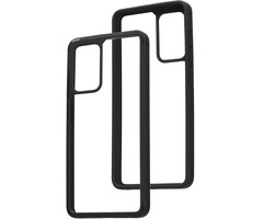 Mobiparts Mobiparts Rugged Clear Case Samsung Galaxy A52 4G/5G/A52s 5G (2021) Black (Bulk)