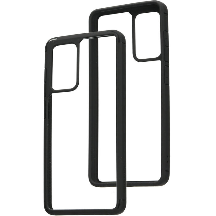 Mobiparts Mobiparts Rugged Clear Case Samsung Galaxy A52 4G/5G/A52s 5G (2021) Black (Bulk)