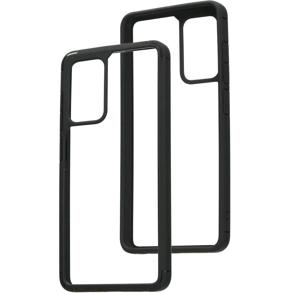 Mobiparts Mobiparts Rugged Clear Case Samsung Galaxy A52 4G/5G/A52s 5G (2021) Black (Bulk)