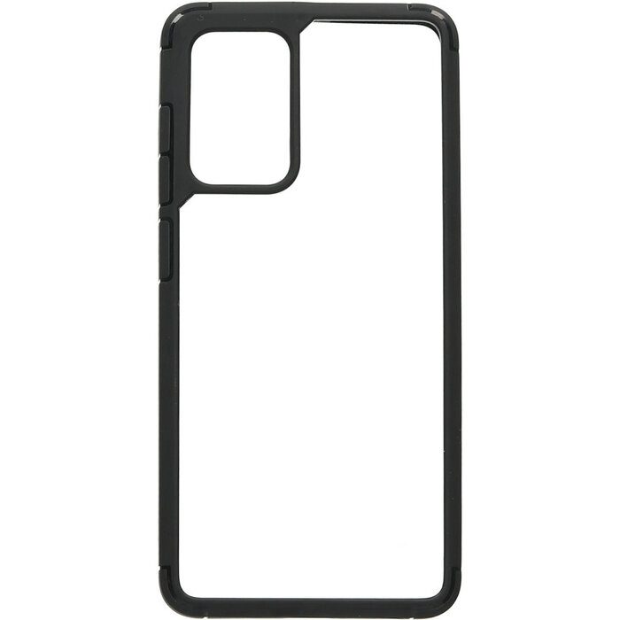 Mobiparts Mobiparts Rugged Clear Case Samsung Galaxy A52 4G/5G/A52s 5G (2021) Black (Bulk)
