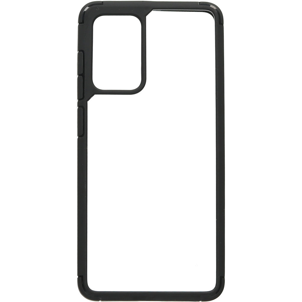 Mobiparts Mobiparts Rugged Clear Case Samsung Galaxy A52 4G/5G/A52s 5G (2021) Black (Bulk)