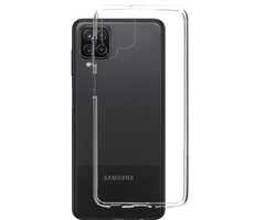Mobiparts Mobiparts Classic TPU Case Samsung Galaxy A12 (2021) Transparent