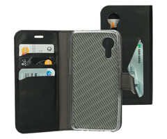 Mobiparts Mobiparts Classic Wallet Case Samsung Xcover 5 Zwart