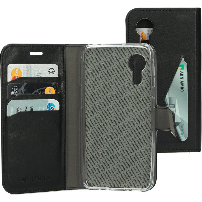 Mobiparts Mobiparts Classic Wallet Case Samsung Galaxy Xcover 5 Black