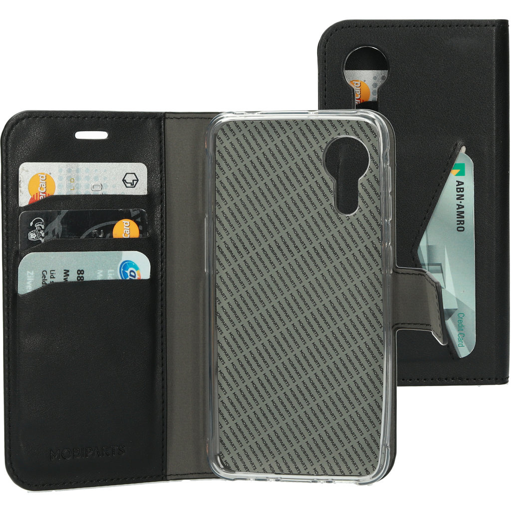 Mobiparts Mobiparts Classic Wallet Case Samsung Galaxy Xcover 5 Black