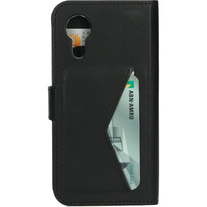 Mobiparts Mobiparts Classic Wallet Case Samsung Galaxy Xcover 5 Black