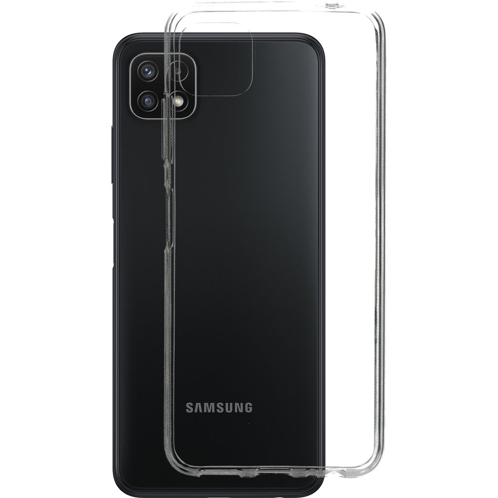 Mobiparts Mobiparts Classic TPU Case Samsung Galaxy A22 5G (2021) Transparent