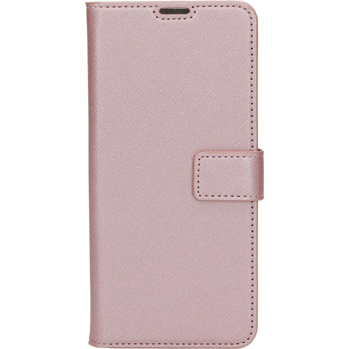 Mobiparts Mobiparts Saffiano Wallet Case Samsung Galaxy A22 5G (2021) Pink