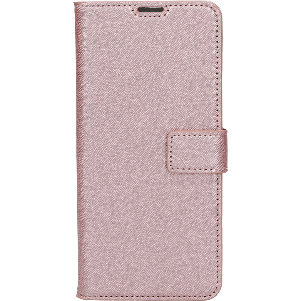 Mobiparts Mobiparts Saffiano Wallet Case Samsung Galaxy A22 5G (2021) Pink