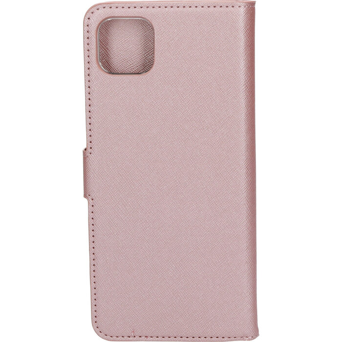 Mobiparts Mobiparts Saffiano Wallet Case Samsung Galaxy A22 5G (2021) Pink