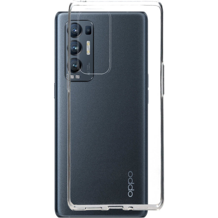 Mobiparts Mobiparts Classic TPU Case Oppo Find X3 Neo Transparent