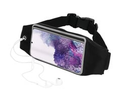 Mobiparts Mobiparts Comfort Fit Sport Belt Samsung Galaxy S20 Black
