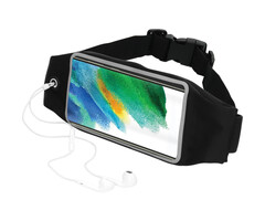 Mobiparts Mobiparts Comfort Fit Sport Belt Samsung Galaxy S21 FE (2022) Black