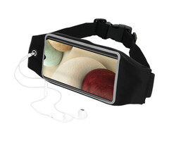 Mobiparts Mobiparts Comfort Fit Sport Belt A12 Zwart