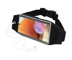 Mobiparts Mobiparts Galaxy A32 Sport Belt Zwart
