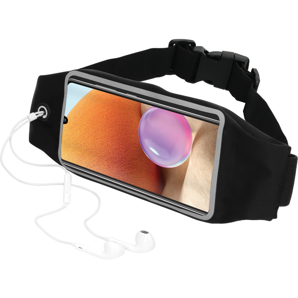 Mobiparts Mobiparts Comfort Fit Sport Belt Samsung Galaxy A32 4G/5G(2021) Black