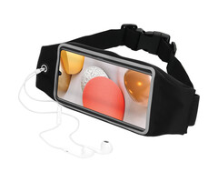 Mobiparts Mobiparts Galaxy A42 Sport Belt Zwart
