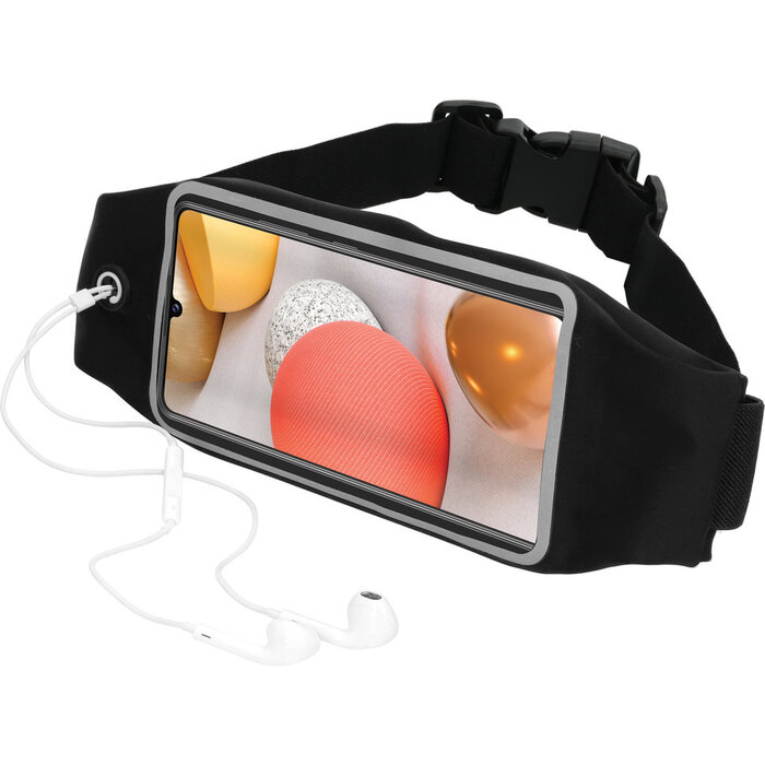 Mobiparts Mobiparts Comfort Fit Sport Belt Samsung Galaxy A42 (2021) Black