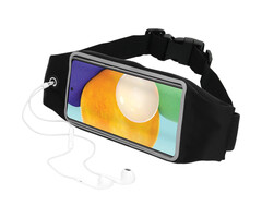 Mobiparts Mobiparts Sport Belt Galaxy A52/A52s Zwart
