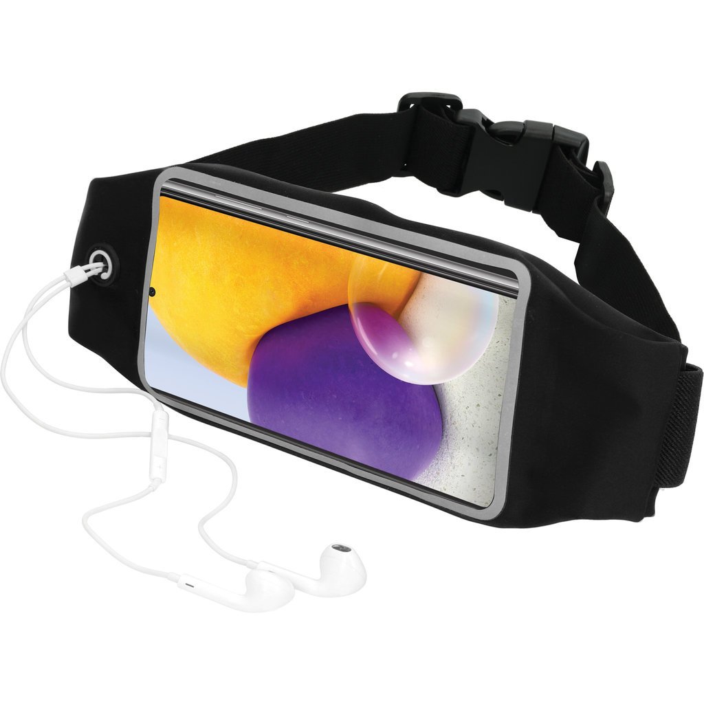 Mobiparts Mobiparts Comfort Fit Sport Belt Samsung Galaxy A72 (2021) Black