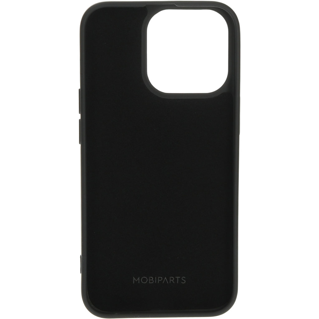 Mobiparts Mobiparts Silicone Cover Apple iPhone 13 Pro Black