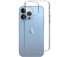 Mobiparts Mobiparts Classic TPU iPhone 13 Pro Transparant