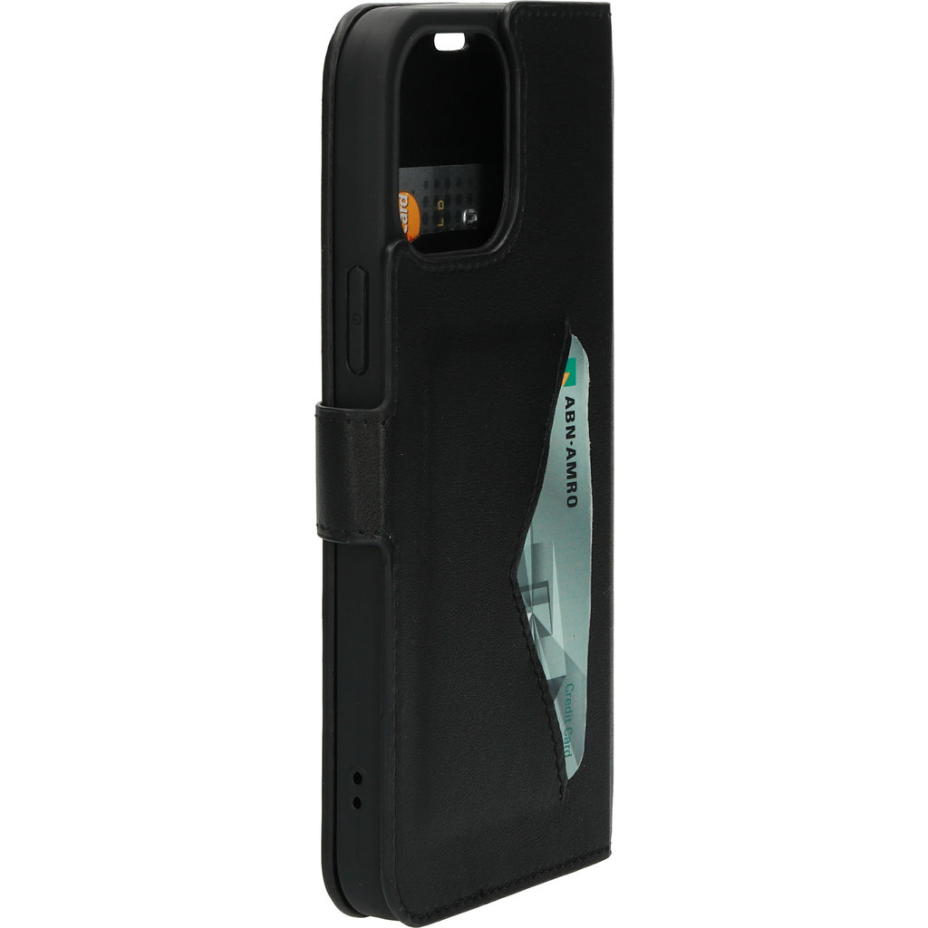 Mobiparts Mobiparts Classic Wallet Case Apple iPhone 13 Pro Max Black