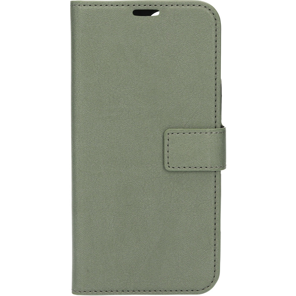 Mobiparts Mobiparts Classic Wallet Case Apple iPhone 13 Pro Max Stone Green