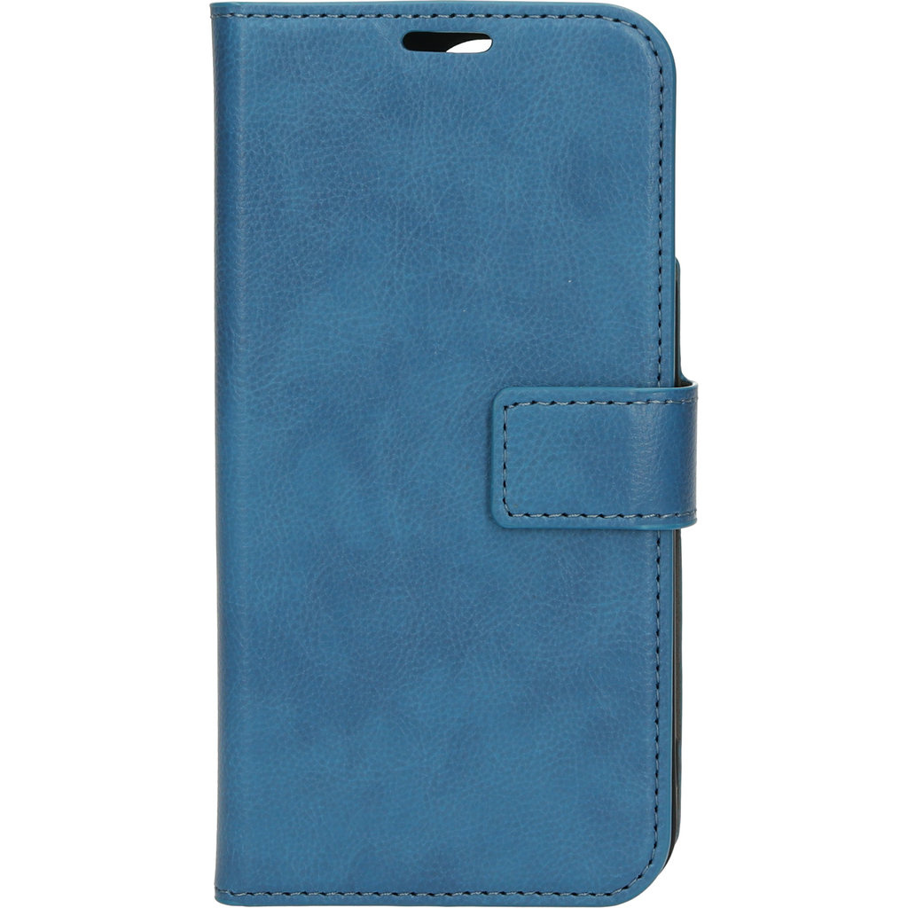 Mobiparts Mobiparts Classic Wallet Case Apple iPhone 13 Pro Steel Blue