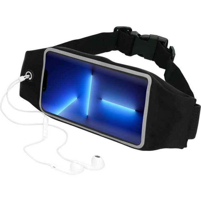 Mobiparts Mobiparts Comfort Fit Sport Belt Apple iPhone 13 Pro Max Black