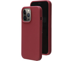 Mobiparts Mobiparts iPhone 13 Pro Silicone Hoesje Plum Red