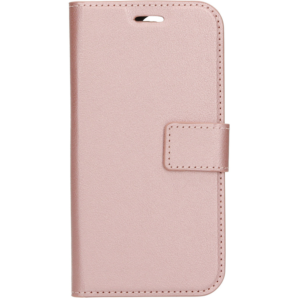 Mobiparts Mobiparts Classic Wallet Case Apple iPhone 13 Pro Pink
