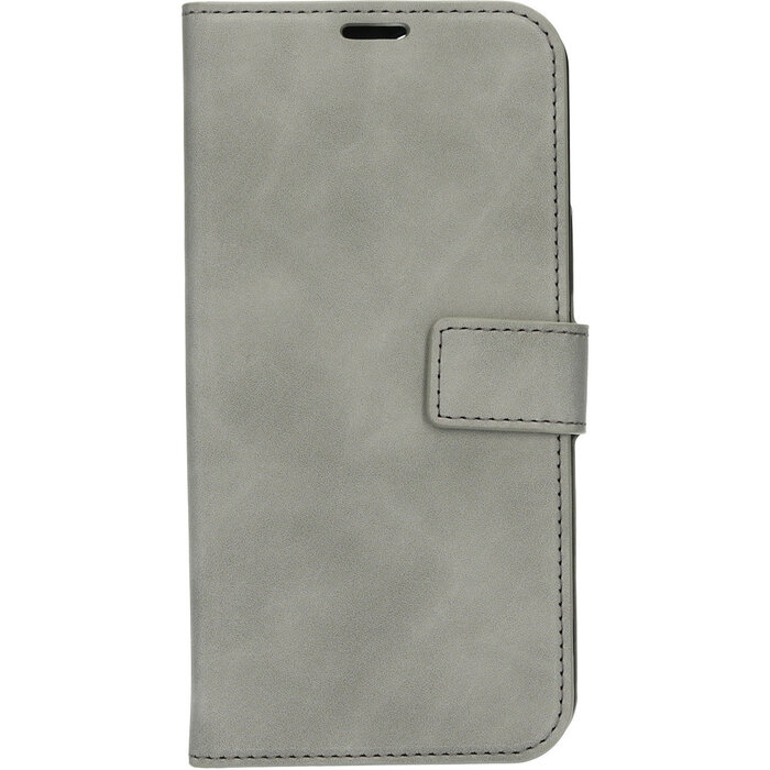 Mobiparts Mobiparts Classic Wallet Case Apple iPhone 13 Pro Max Granite Grey