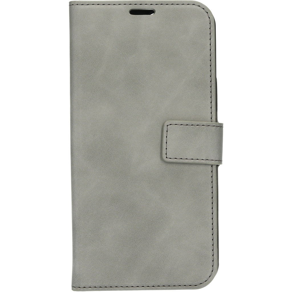 Mobiparts Mobiparts Classic Wallet Case Apple iPhone 13 Pro Max Granite Grey