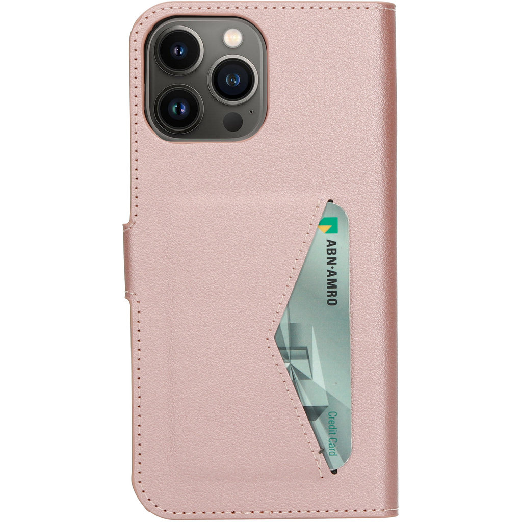 Mobiparts Mobiparts Classic Wallet Case Apple iPhone 13 Pro Max Pink