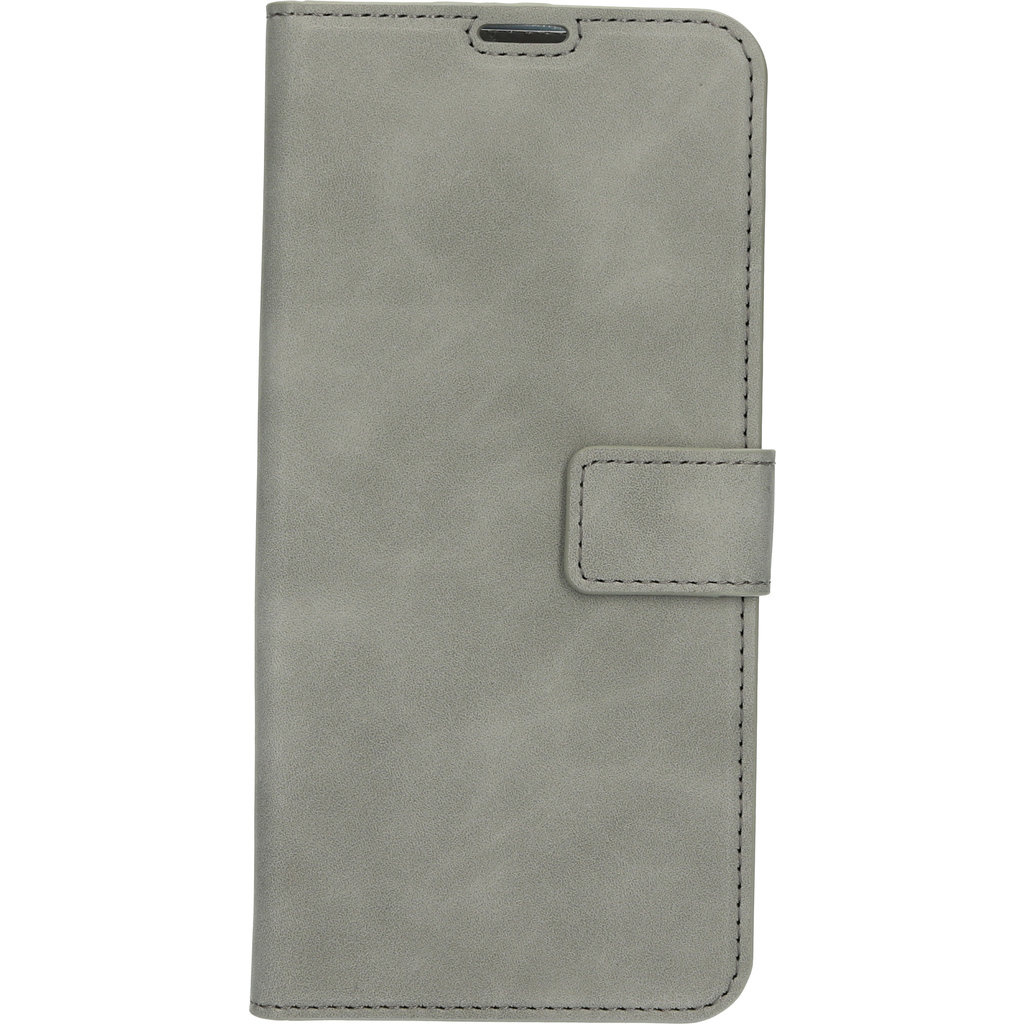 Mobiparts Mobiparts Classic Wallet Case Samsung Galaxy A12 (2021) Granite Grey