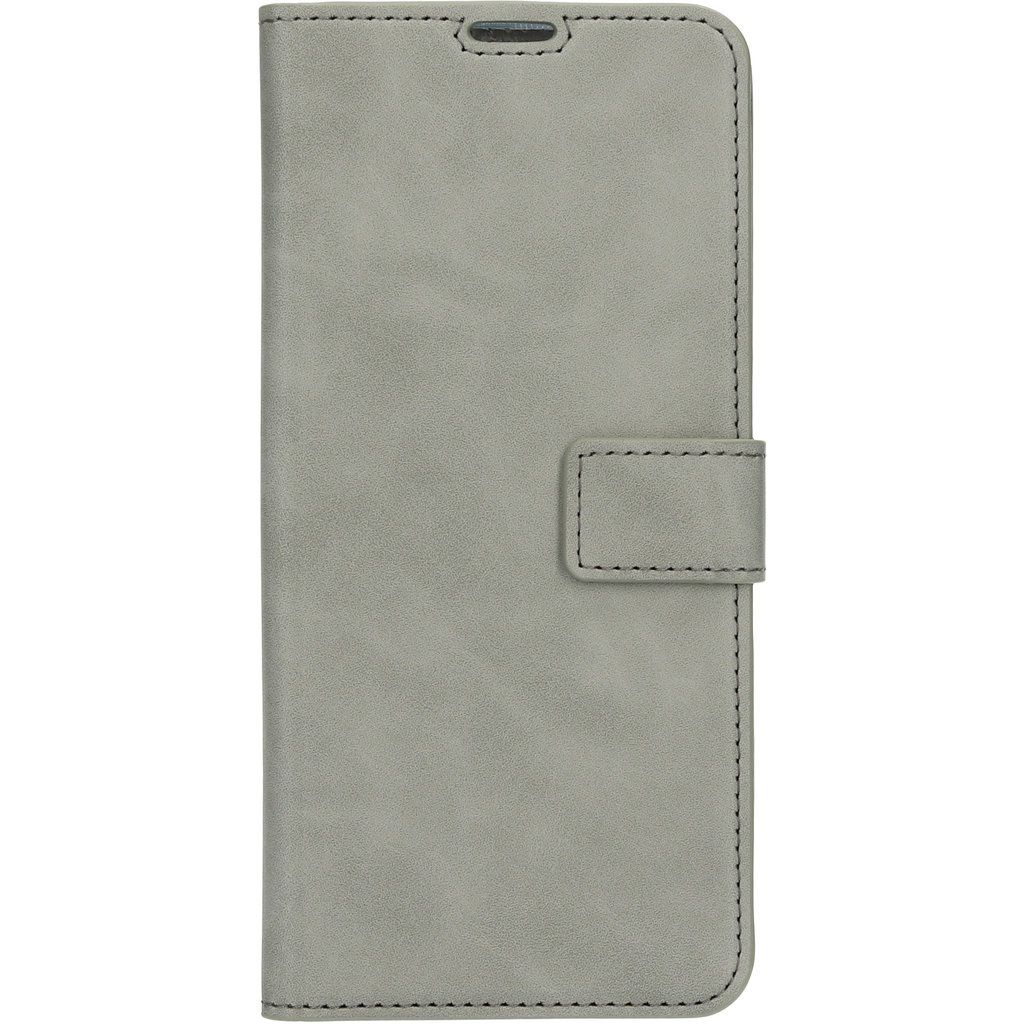 Mobiparts Mobiparts Classic Wallet Case Samsung Galaxy A22 5G (2021) Granite Grey